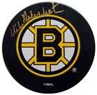 BOSTON BRUINS Mike Knuble Autograph NHL 2000 Puck  