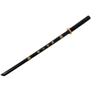 Wholesale Lot 48 pc Case Samurai Katana Wood Practice Sword 40 Black 