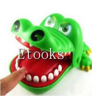 Large Brand New Crocodile Dentist Game Toy Fun Party  