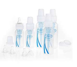 Dr Browns Standard Newborn Feeding Set  5 Bottles! 072239002407  