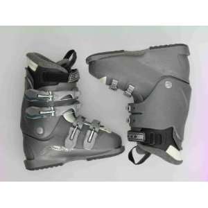  Used Salomon Performa 4 Gray Ski Boots Womens Size 