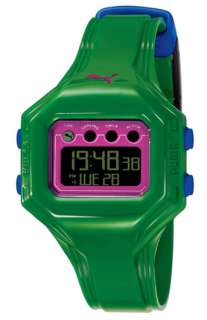 Puma Bounce S Green Ladies Watch PU910772007  