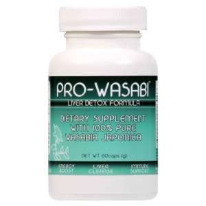  Pro Wasabi Liver Detox Formula