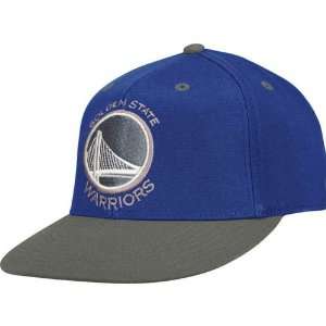  Golden State Warriors Team Color & Gray Two Tone Flat Brim 