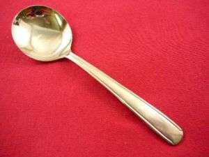 Lot (48)  EXTRA HEAVY DOMINION SS BOUILLON SPOONS CAPCO  