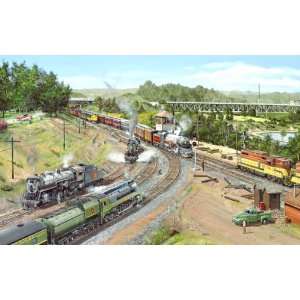  Busy Bayview Junction Jigsaw Puzzle Toys & Games