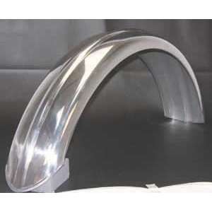  RIBBED POL ALUM FENDER 4 3/4W: Automotive