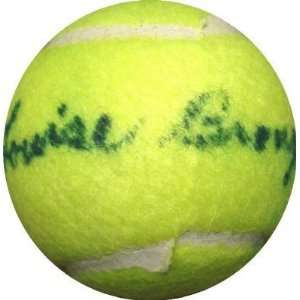  Louise Brough Autographed Tennis Ball