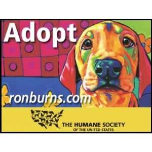  Adopt Dog 1 Postage by Ron Burns