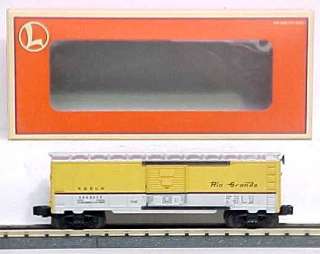 Lionel 6 29290 D&RGW Boxcar LN/Box 023922292902  