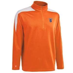  Syracuse Succeed 1/4 Zip Performance Pullover: Sports 