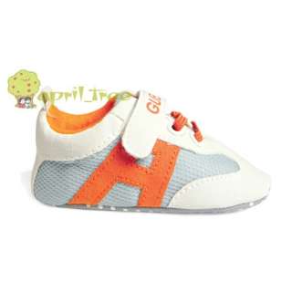 New Grey Toddler Baby Boy Girl shoes Trainer Prewalker (E42)size 3 15M 