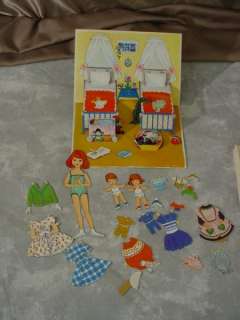 Lot of 1960s & 1970s PAPER DOLL Little Women/ Disney Babes In Toyland 
