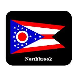  US State Flag   Northbrook, Ohio (OH) Mouse Pad 
