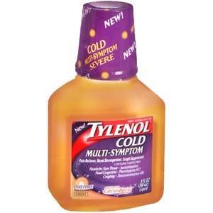  TYLENOL COLD MULTI SYMP CITRUS 8OZ