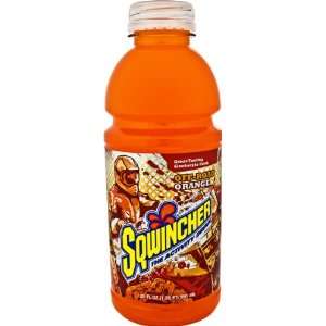 Sqwincher 030534 OR Orange Flavor 20 oz Wide Mouth Ready To Drink 