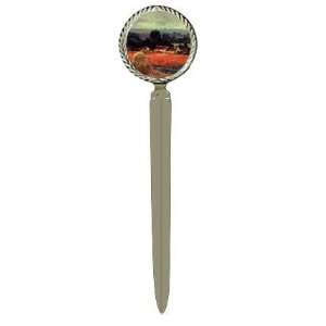  The Poppy Blumenfeld By Monet Letter Opener Office 