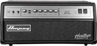Ampeg Heritage SVT CL (300W Pro Bass Amp Head)  