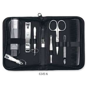  3 Swords   10 Piece Manicure & Pedicure Case, made of high 