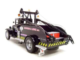   ford tow truck by unique replicas has operable tow system brand new