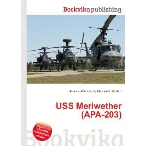  USS Meriwether (APA 203) Ronald Cohn Jesse Russell Books