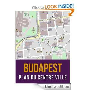 Budapest, Hongrie  plan du centre ville (French Edition) eReaderMaps 