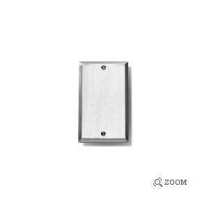   SP 101 PN SP Polished Nickel Blank Switch Plate: Home Improvement