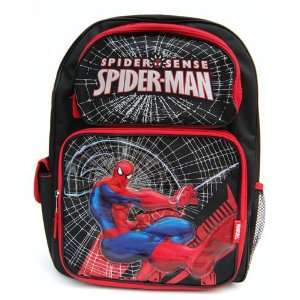    Spider Sense Spiderman Swing Kick Large Backpack: Toys & Games