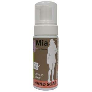    Me Mia by Eco Me Foaming Hand Soaps Citrus Sage 4.2 fl. oz. Beauty