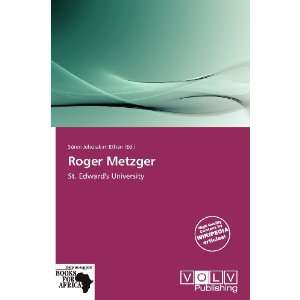    Roger Metzger (9786137890035): Sören Jehoiakim Ethan: Books