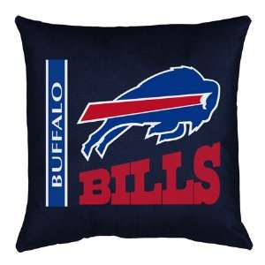 Buffalo Bills NFL Locker Room Collection Toss Pillow (17x17)