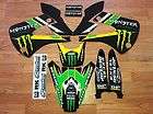 KAWASAKI KX 85 KX 100 GRAPHICS FITS 2001 2012 SUPER NICE TEAM ISSUE 