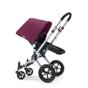  Bugaboo Cameleon Stroller w/ Grey Base   Deep Purple Baby