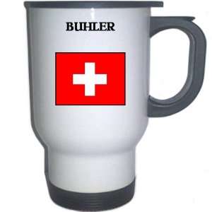  Switzerland   BUHLER White Stainless Steel Mug 