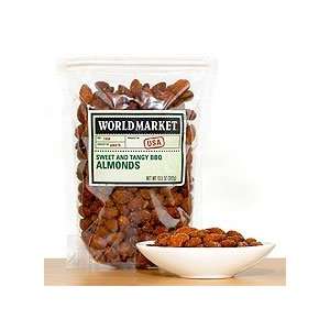 World Market® Sweet Tangy BBQ Almonds  Grocery & Gourmet 