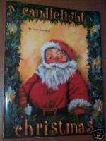 SUSIE SAUNDERS A CANDLELIGHT CHRISTMAS PAINT BOOK NEW  