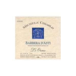  Michele Chiarlo Barbera Dasti Le Orme 2009 750ML: Grocery 