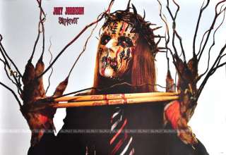 Joey Jordison SlipKnot Rock Band Wall Poster 23x35  