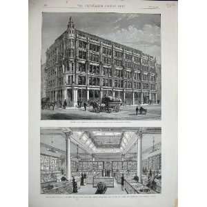   Silber Fleming Wholesale Warehouse Building London