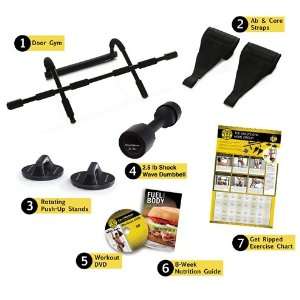    Golds Gym   7 in1 Body Building System GGK10: Sports & Outdoors