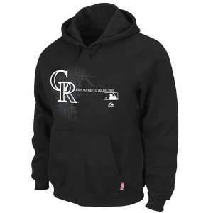 Colorado Rockies Authentic Collection Change Up Playoffs Hooded 