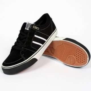   Low Top Shoes in Black/White by Famous Stars and Straps (FMS): Shoes