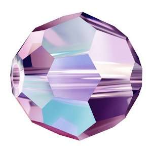  SWAROVSKI 5000 AMETHYST AB 2X Round 8mm (20) Beads: Home 