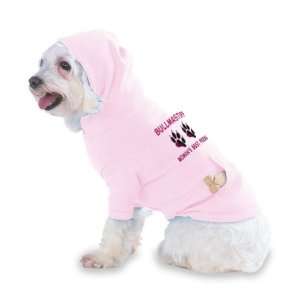 BULL MASTIFF WOMANS BEST FRIEND Hooded (Hoody) T Shirt with pocket 