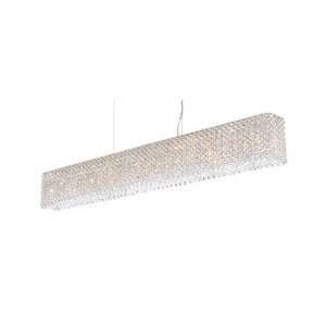   15 Light Single Tier Chandelier with Bullet Strass crystal Home