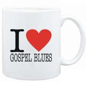  Mug White  I LOVE Gospel Blues  Music: Sports & Outdoors