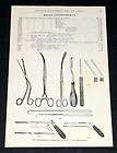 1891 WOCHER SURGICAL CATALOG PAGE 99, NASAL INSTRUMENTS, POLYPUS 