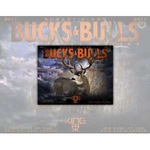  2011 Bucks & Bulls Mini Calendar 7 X 5 1/2 Office 
