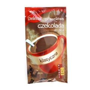 pack Delecta Hot Drinking Chocolate Mix (3x36g/3x1.26oz):  