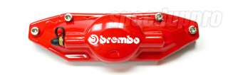 RED Brembo Look Brake Caliper Cover Set Front/Rear  